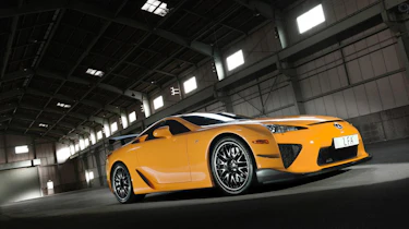 Lexus LFA laps the Nurburgring in 7:14