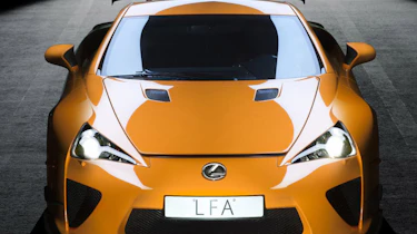 Lexus LFA laps the Nurburgring in 7:14