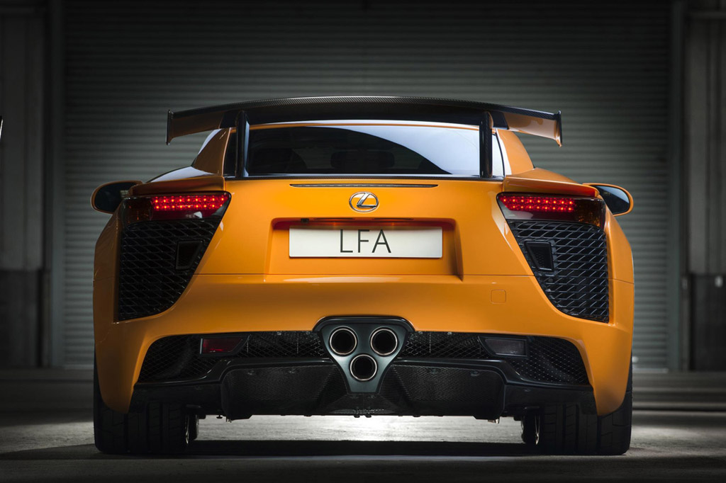 Lexus LFA laps the Nurburgring in 7:14