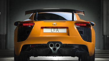 Lexus LFA laps the Nurburgring in 7:14