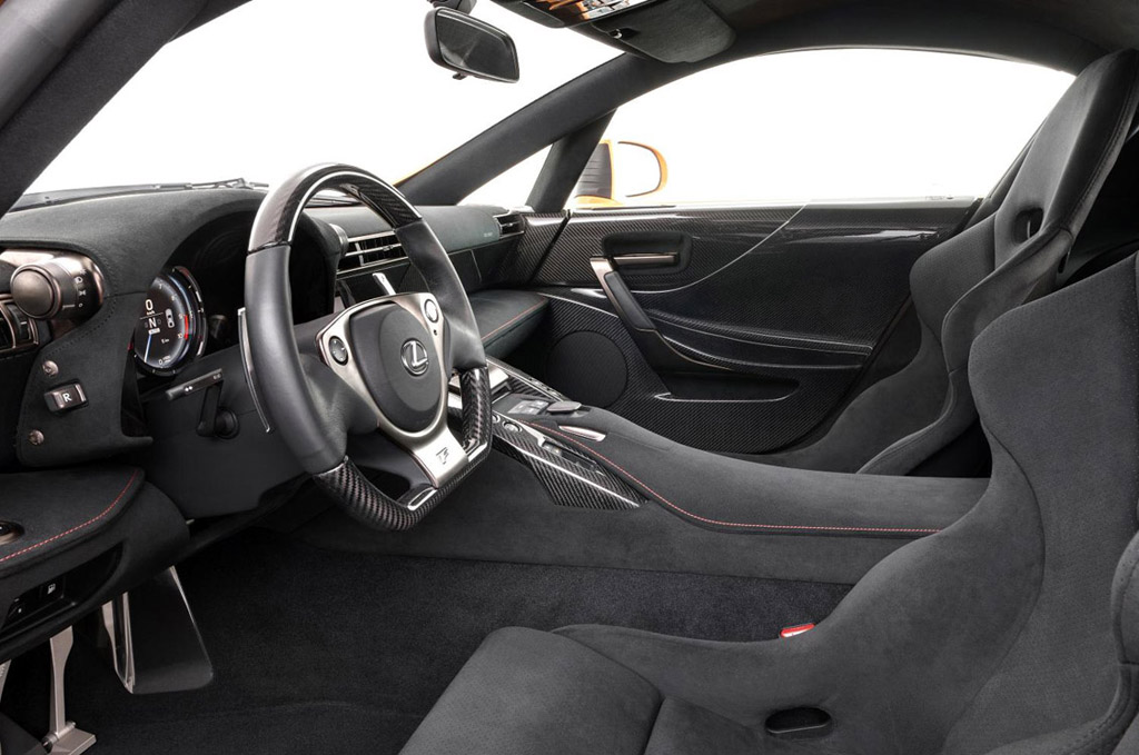 Lexus LFA laps the Nurburgring in 7:14