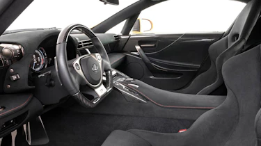 Lexus LFA laps the Nurburgring in 7:14