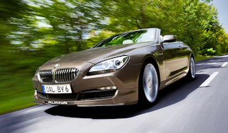 Alpina B6 Bi-Turbo Cabrio ready for Frankfurt