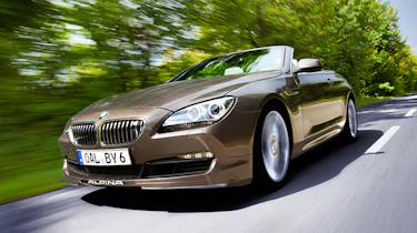 Alpina B6 Bi-Turbo Cabrio ready for Frankfurt