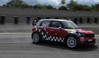Mini Countryman WRC