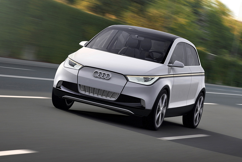 Audi A2 concept