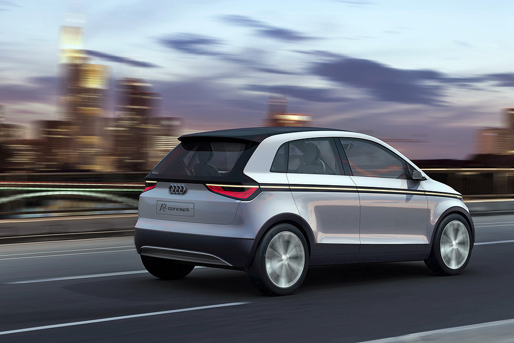 Audi A2 concept