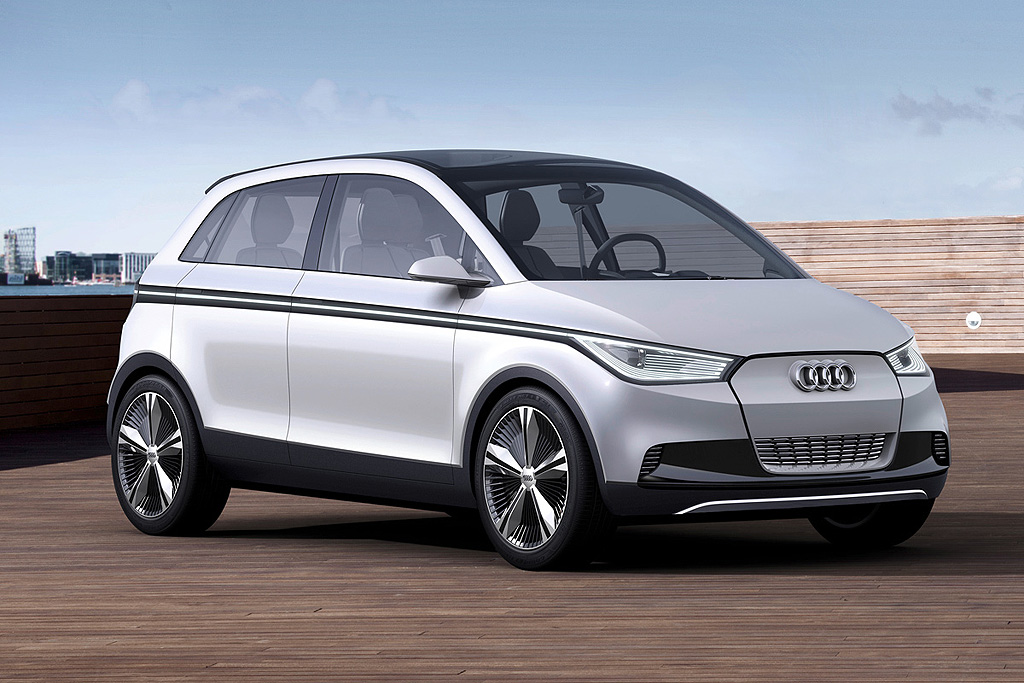 Audi A2 concept