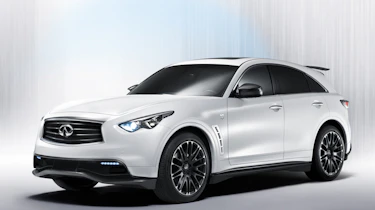 Infiniti FX Sebastian Vettel
