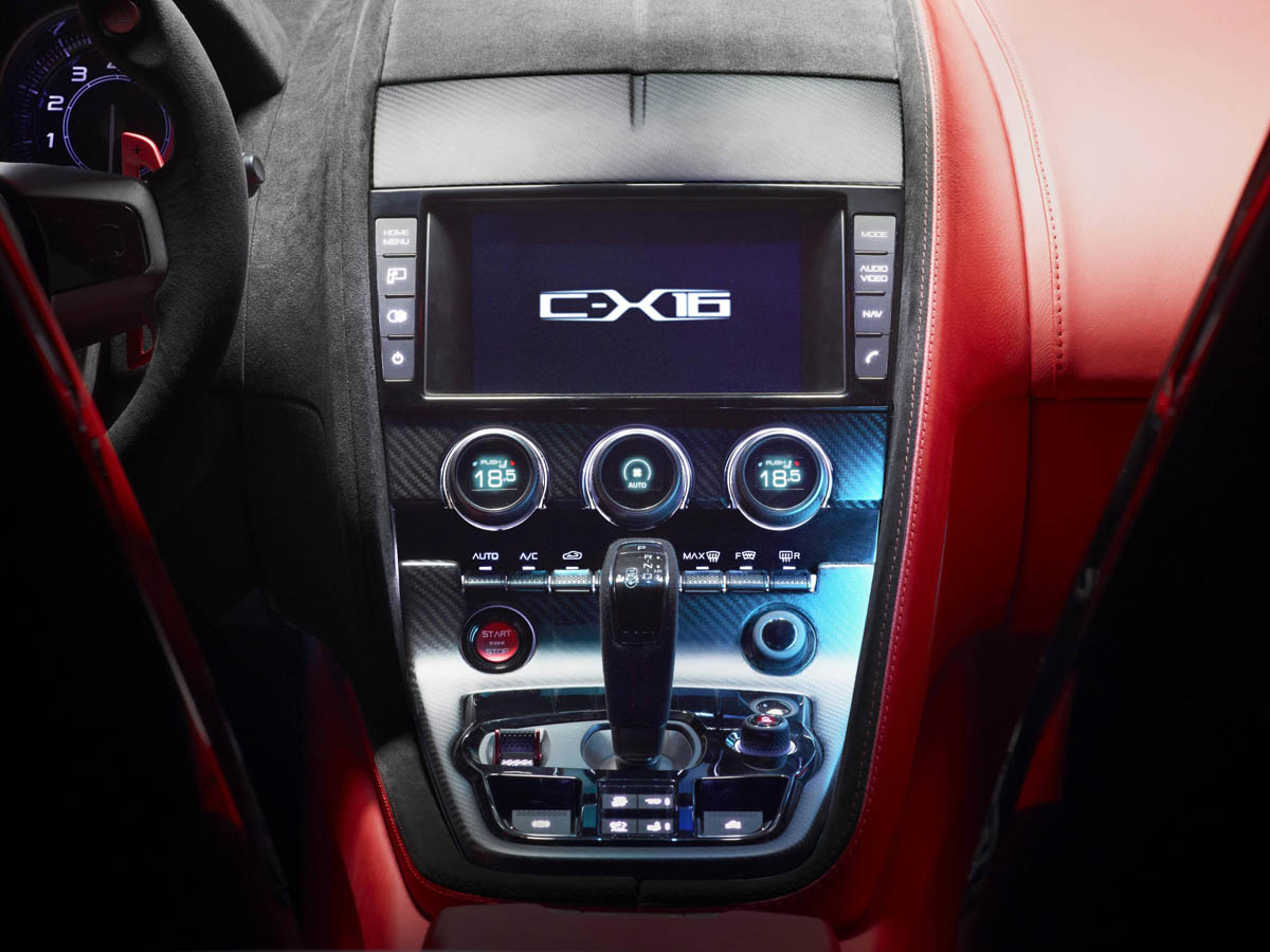 New Jaguar C-X16 sports car