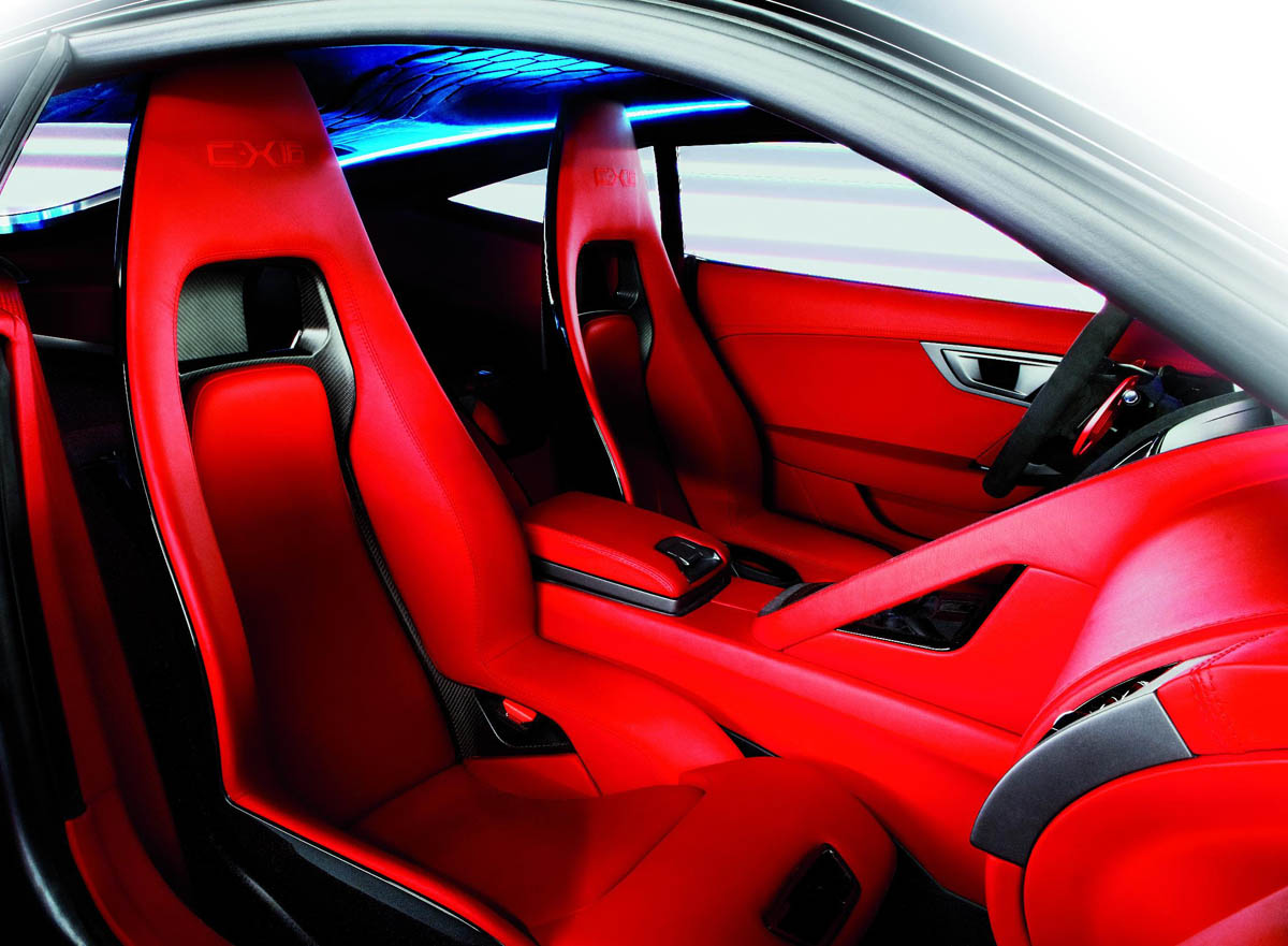 New Jaguar C-X16 sports car