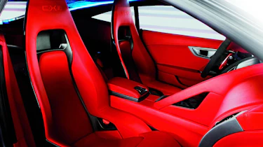 New Jaguar C-X16 sports car