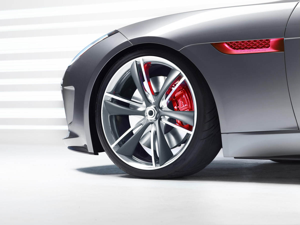 New Jaguar C-X16 sports car