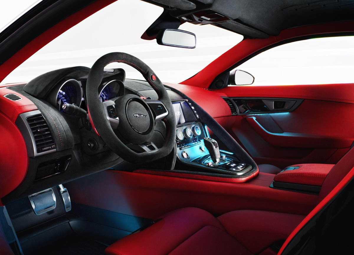 New Jaguar C-X16 sports car