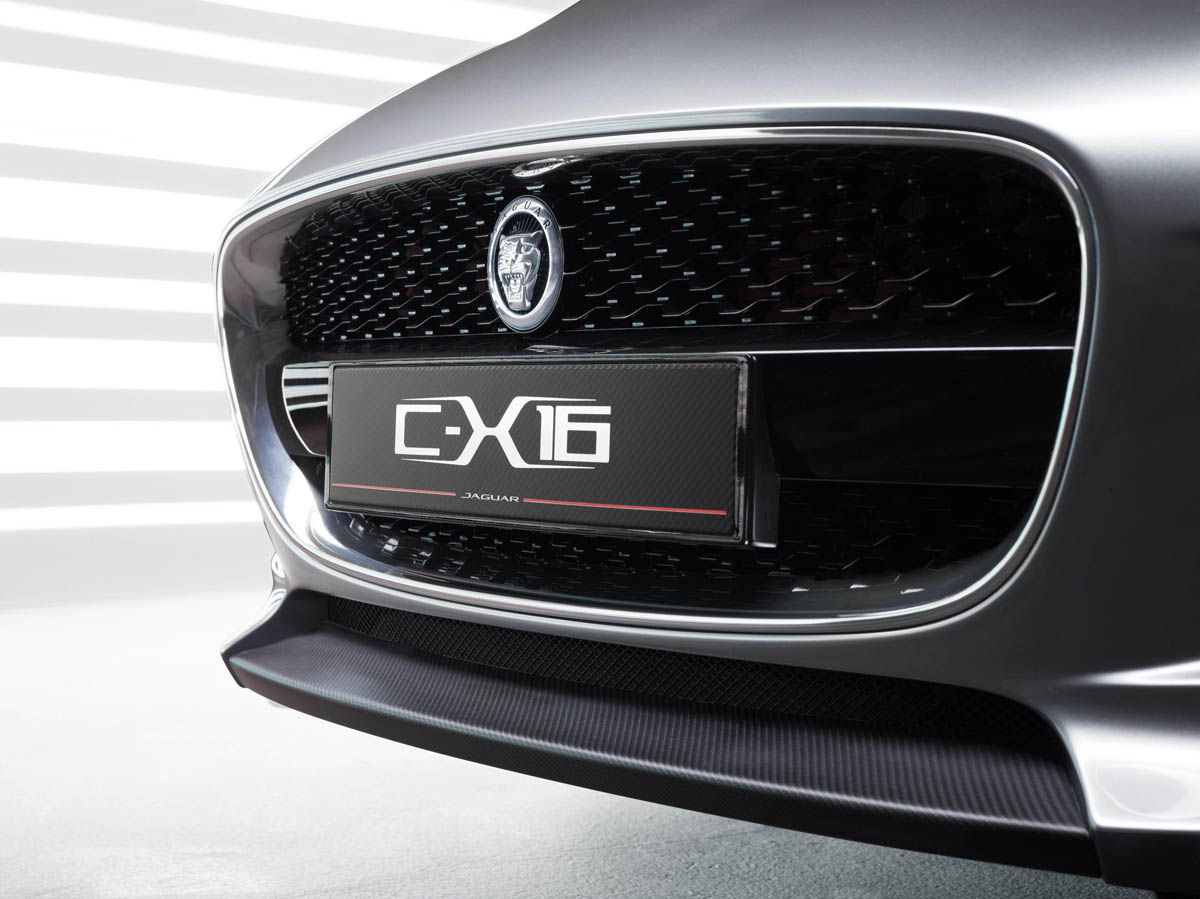 New Jaguar C-X16 sports car