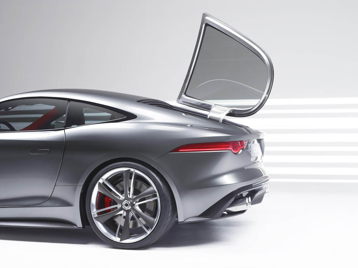 New Jaguar C-X16 sports car