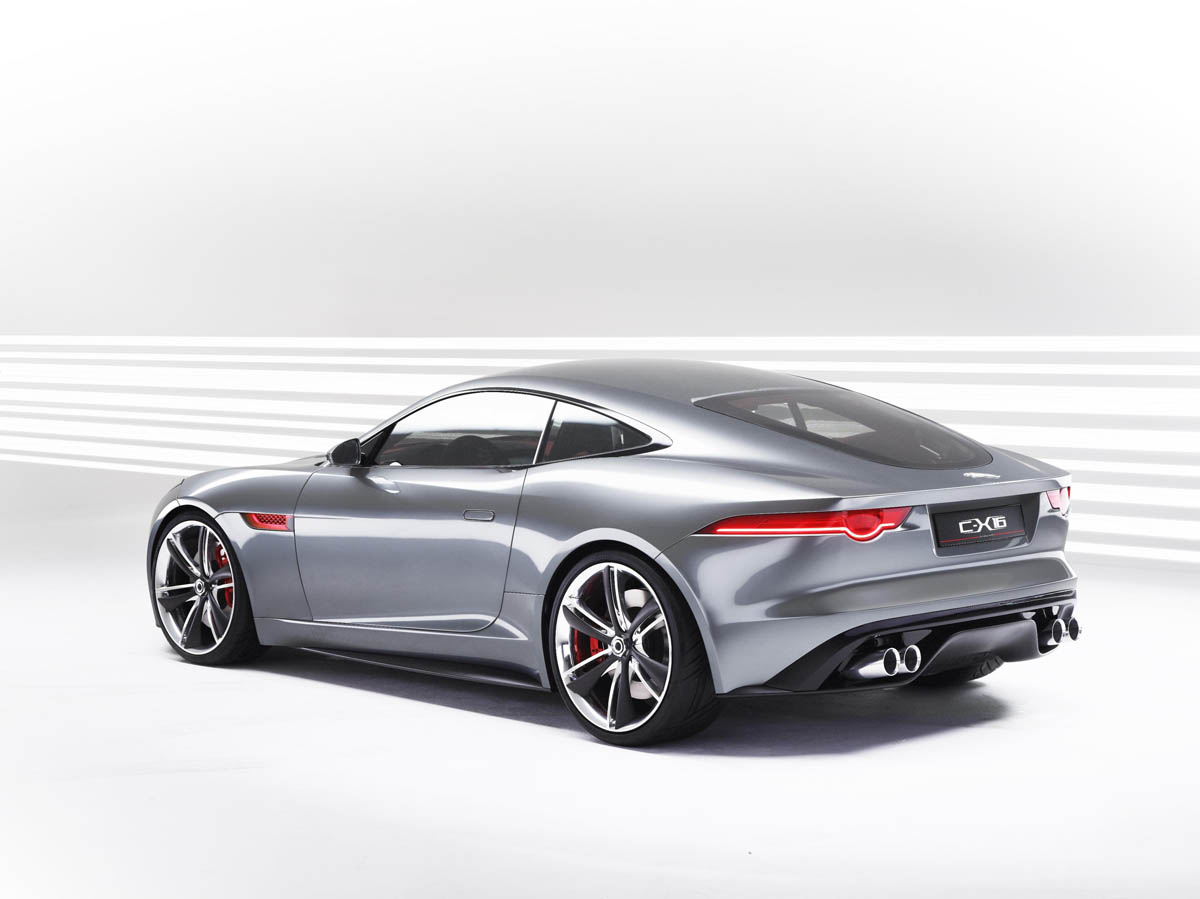 New Jaguar C-X16 sports car