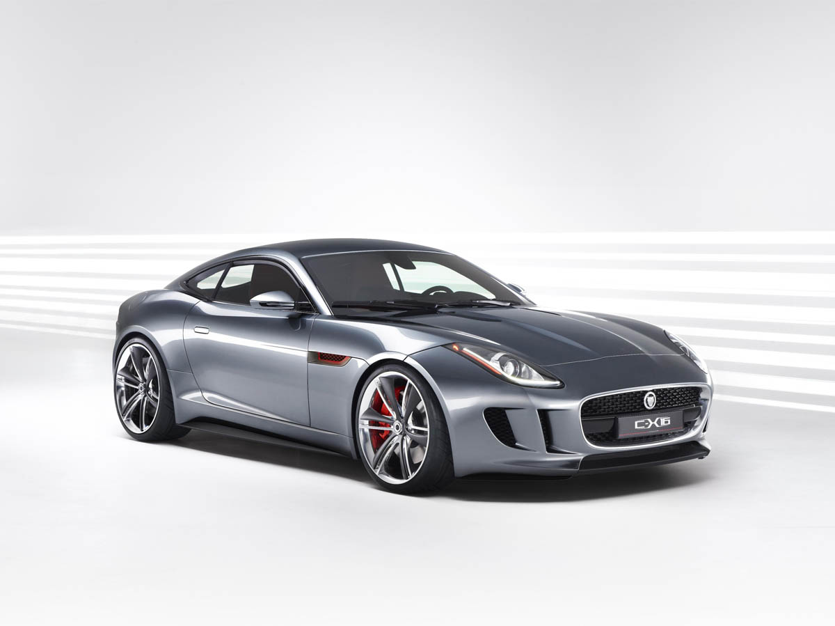 New Jaguar C-X16 sports car