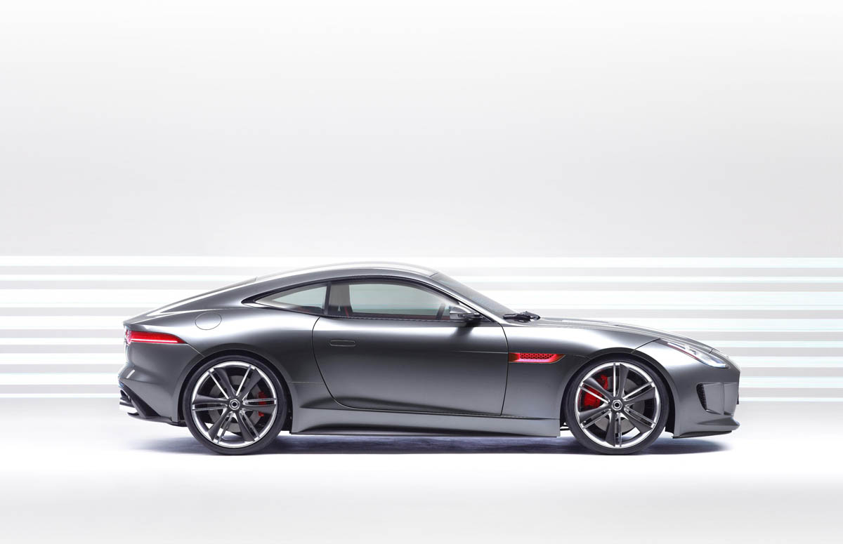 New Jaguar C-X16 sports car