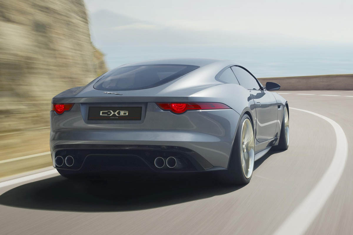 New Jaguar C-X16 sports car