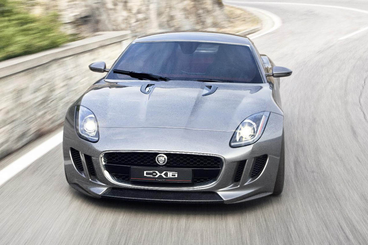 New Jaguar C-X16 sports car