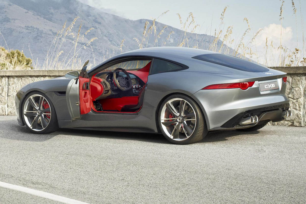 New Jaguar C-X16 sports car
