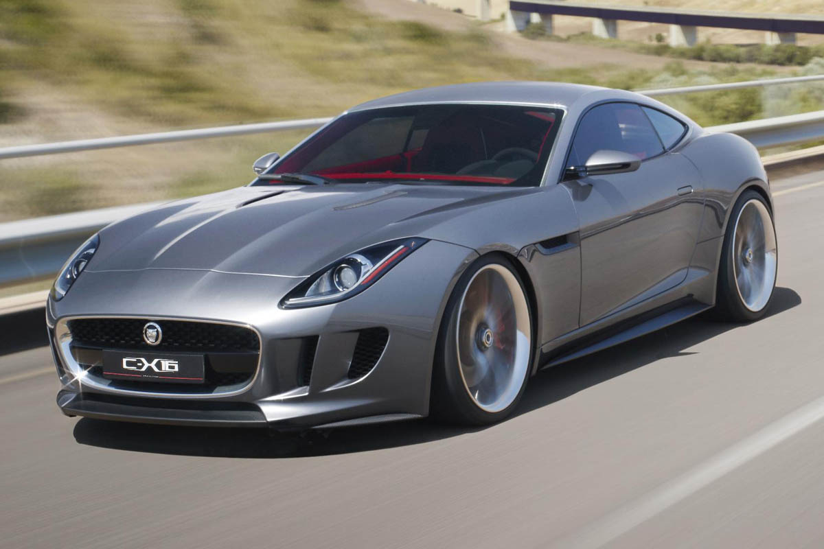 New Jaguar C-X16 sports car