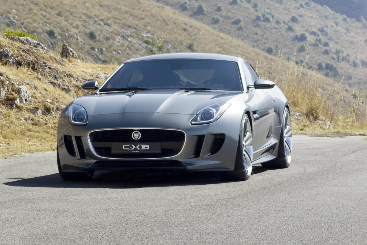 New Jaguar C-X16 sports car