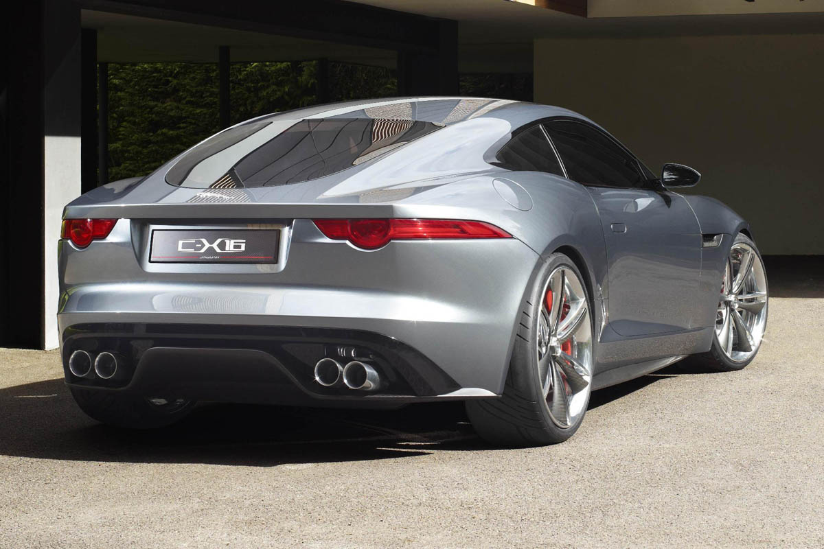 New Jaguar C-X16 sports car