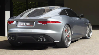 New Jaguar C-X16 sports car