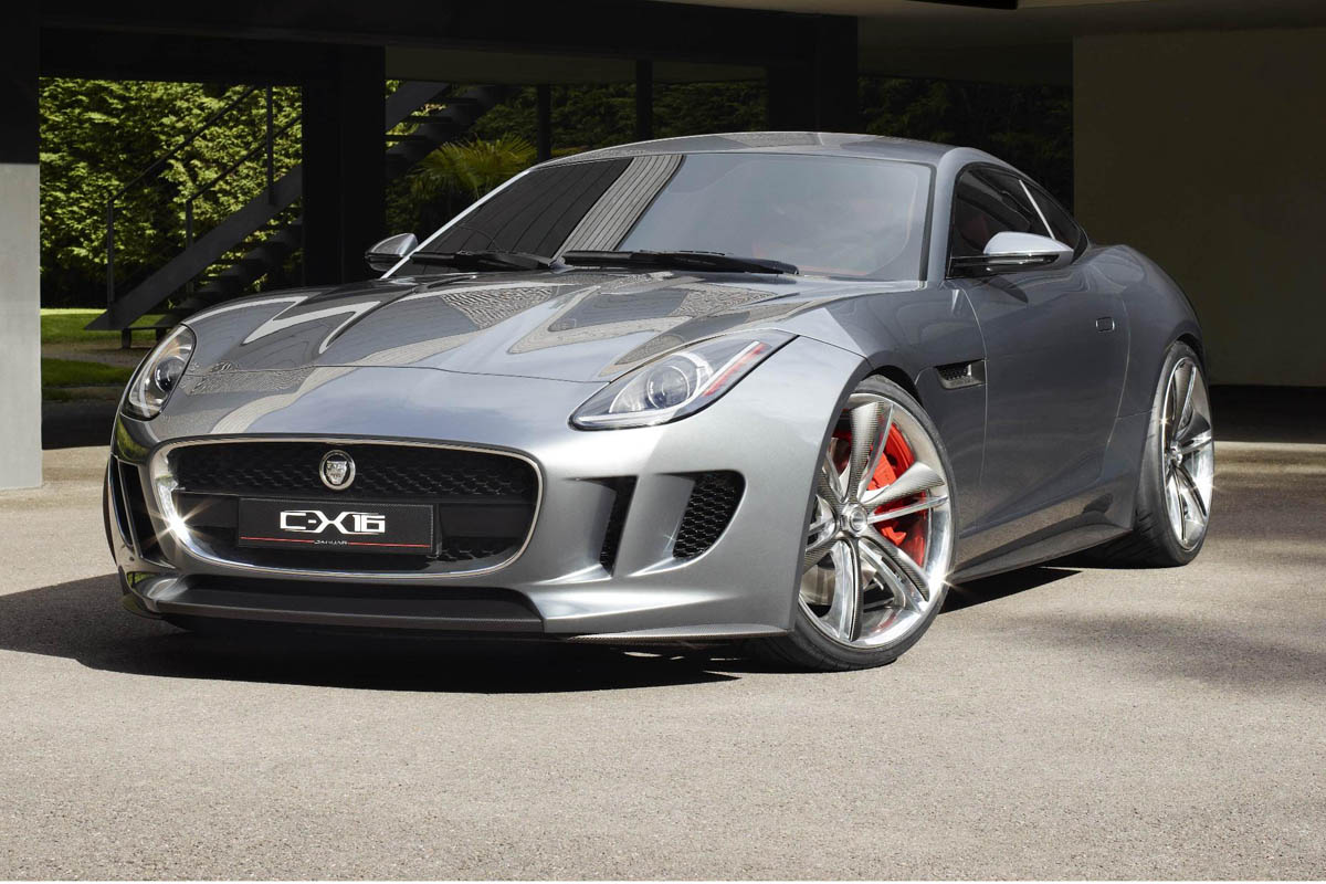 New Jaguar C-X16 sports car