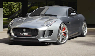 New Jaguar C-X16 sports car
