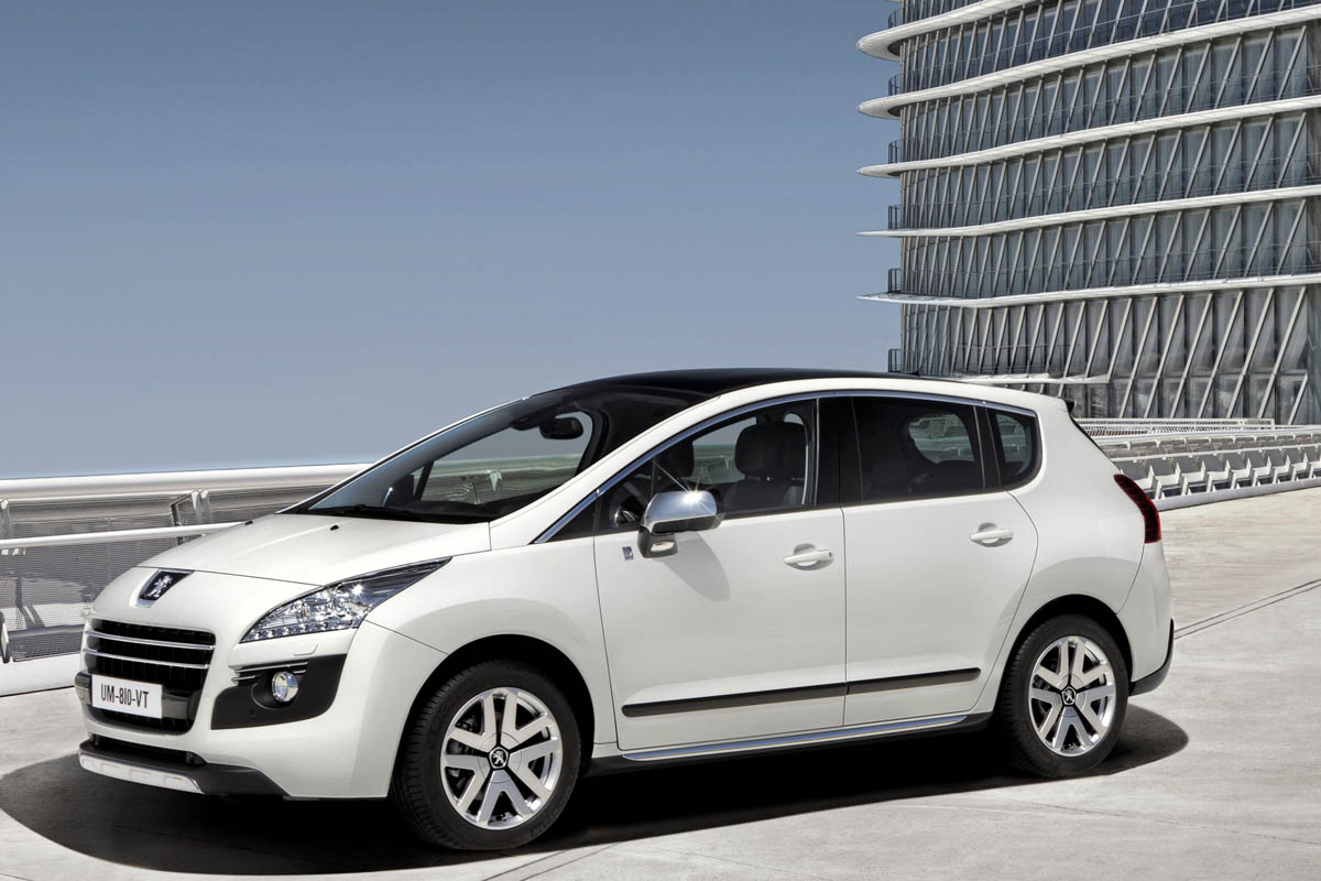 Peugeot 3008 Hybrid 4