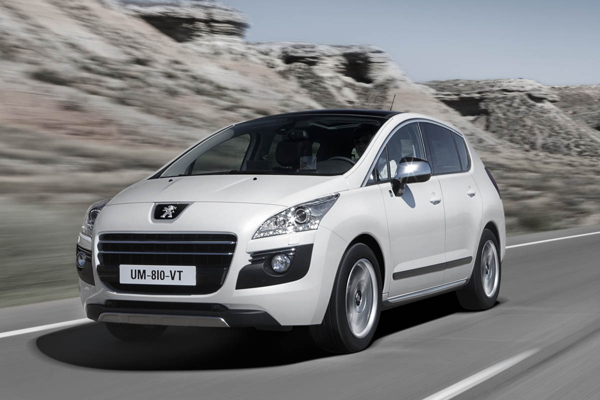 Peugeot 3008 Hybrid 4