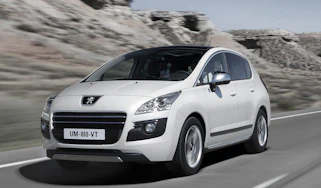 Peugeot 3008 Hybrid 4