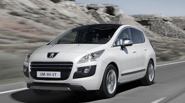 Peugeot 3008 Hybrid 4