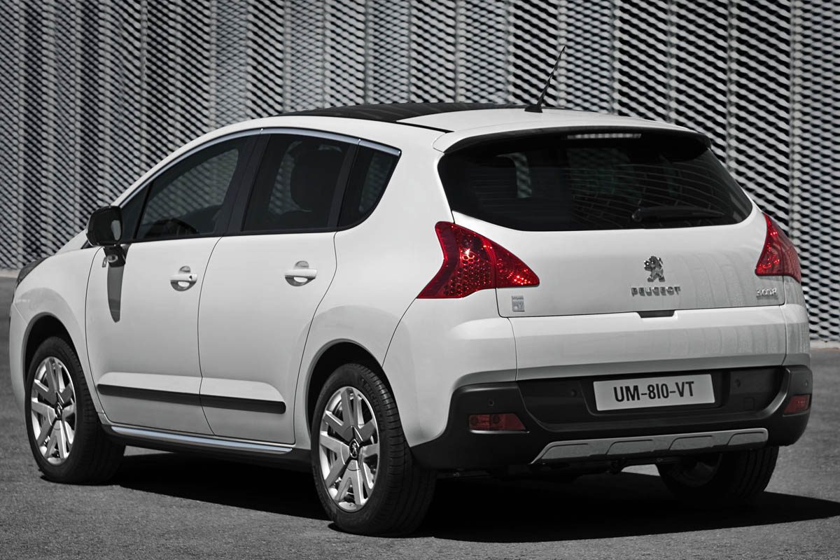 Peugeot 3008 Hybrid 4