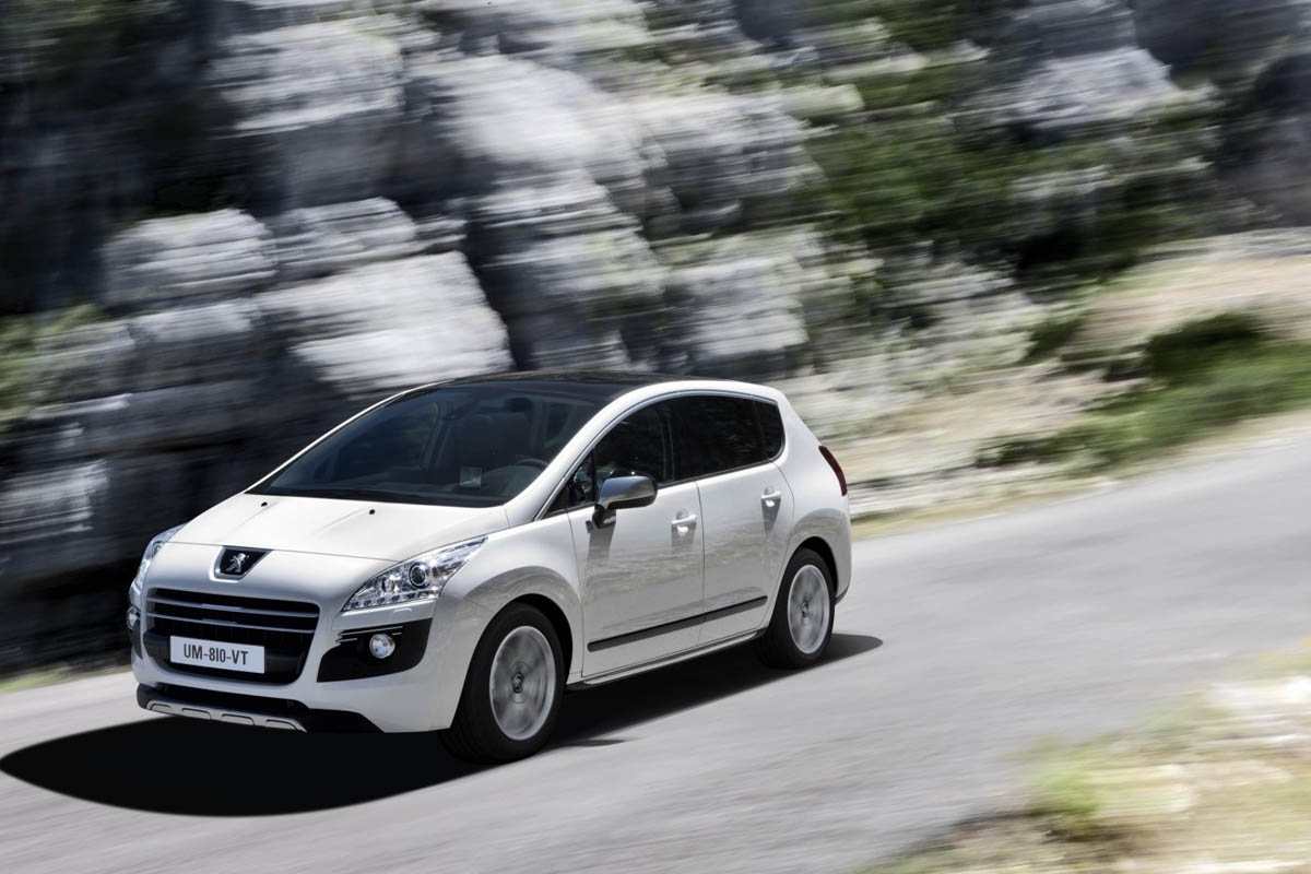 Peugeot 3008 Hybrid 4