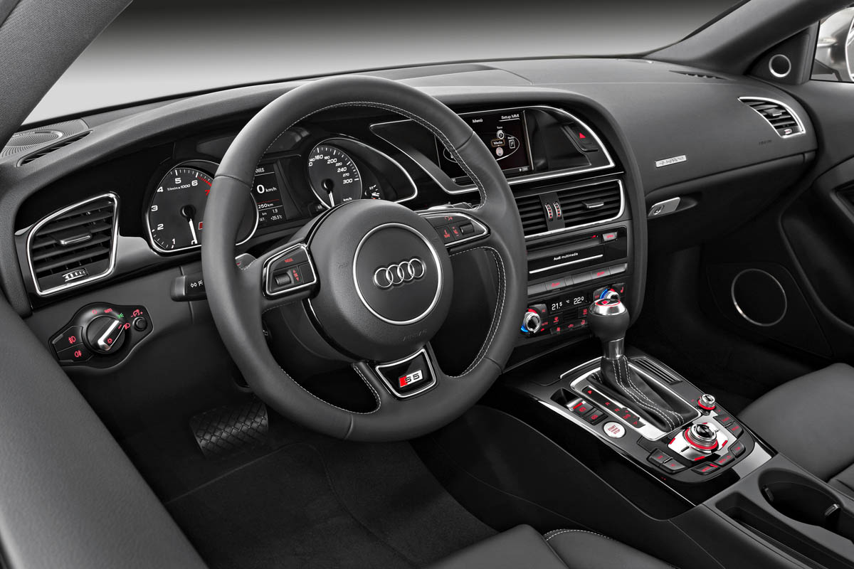 new Audi S5 Coupe