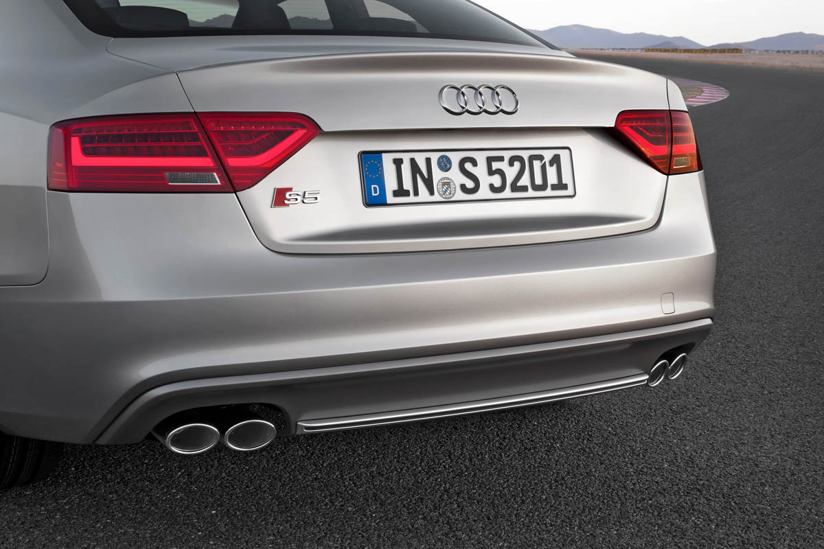 New Audi S5 Coupe