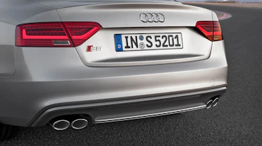 New Audi S5 Coupe