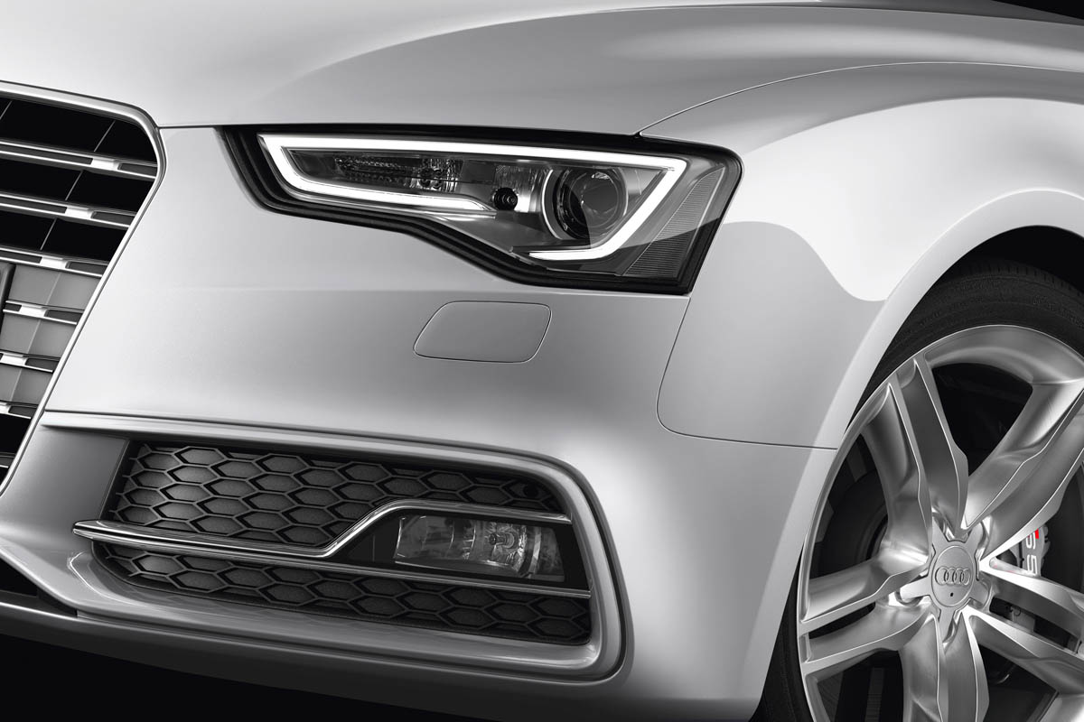 New Audi S5 Coupe