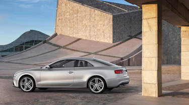New Audi S5 Coupe