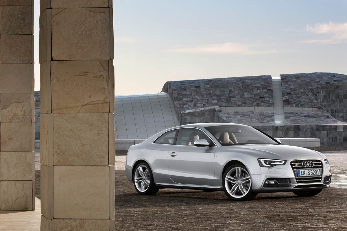 New Audi S5 Coupe