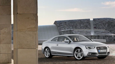 New Audi S5 Coupe