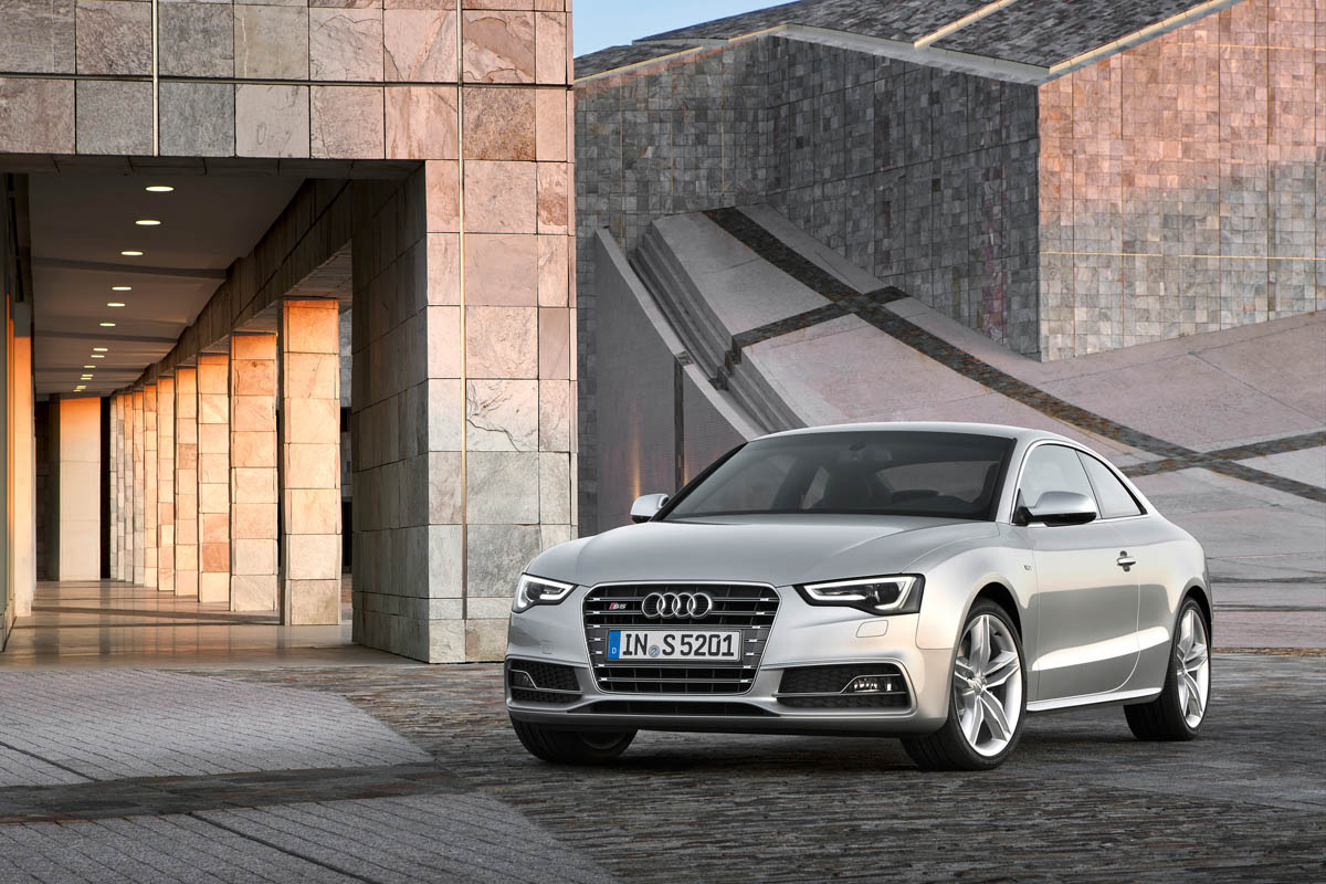 New Audi S5 Coupe