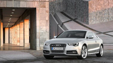 New Audi S5 Coupe