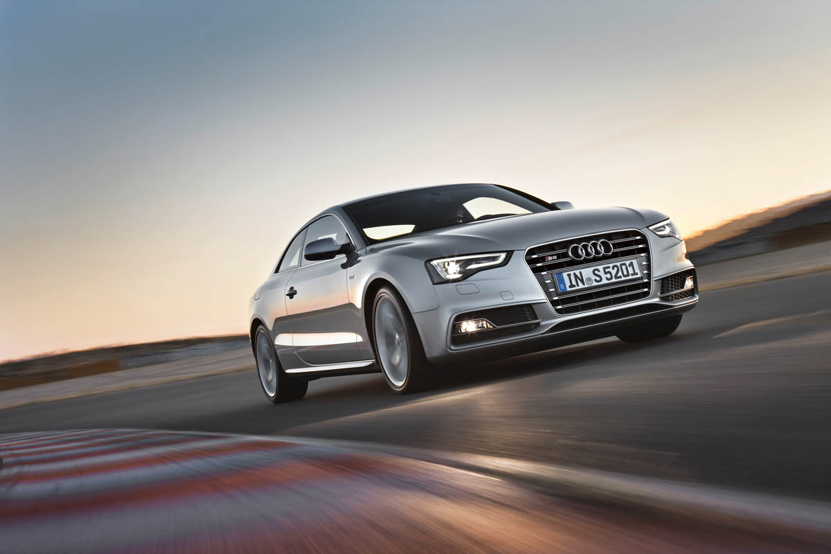 New Audi S5 Coupe