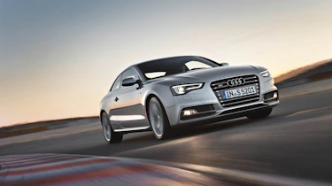 New Audi S5 Coupe