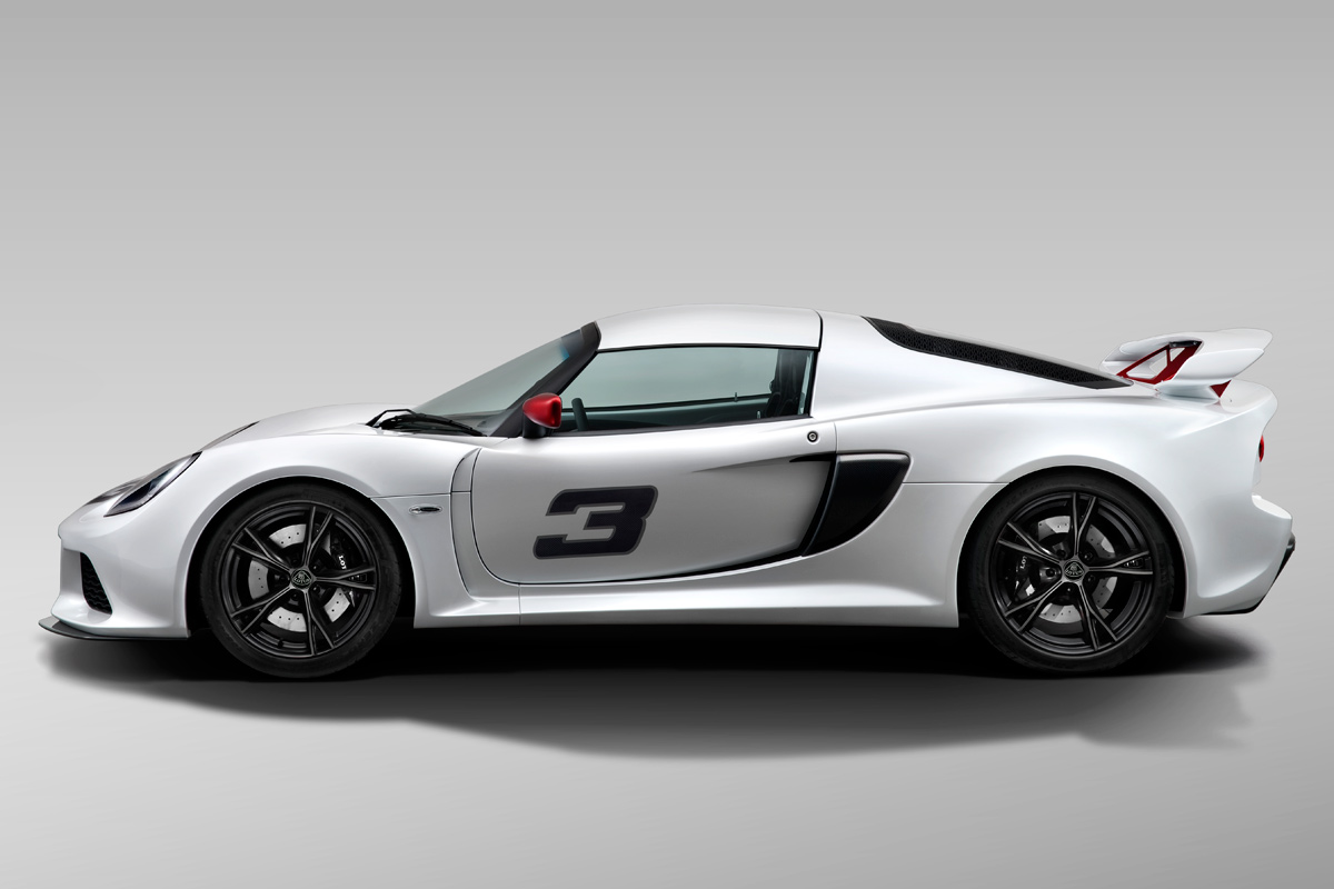 New Lotus Exige V6